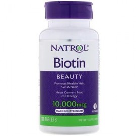 Natrol Biotin من اي هيرب 