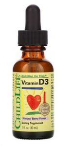فيتامين د3 نكهة التوت الطبيعية من اي هيرب