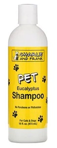 شامبو الحيوانات الأليفة بالأوكاليبتوس Charlie&Frank من اي هيرب