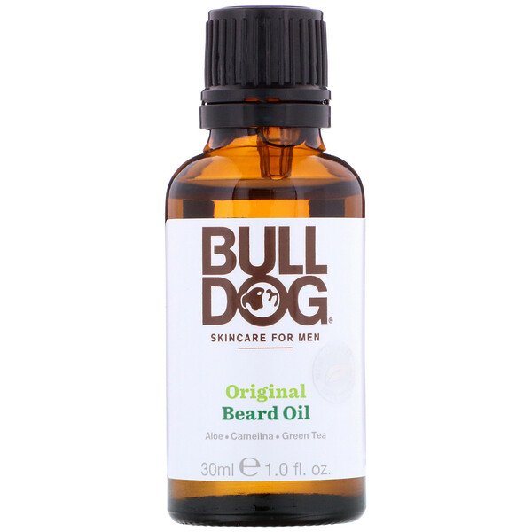 Bulldog Skincare For Men‏, زيت الحسك الأصلي، 1 أونصة سائلة (30 مل)