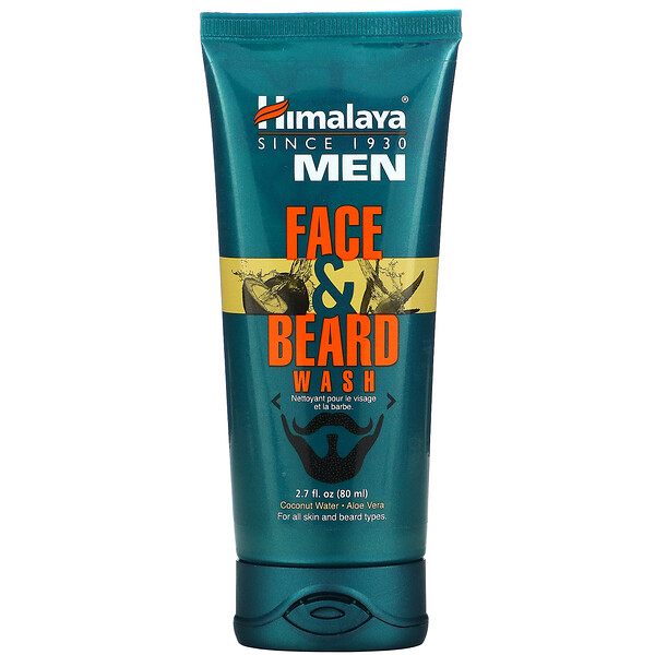 Himalaya‏, Men, Face & Beard Wash, 2.7 fl oz (80 ml)
