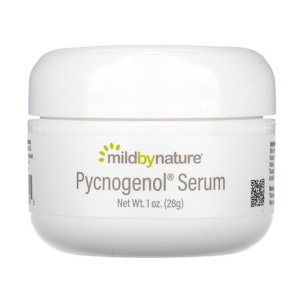 Mild By Nature‏, Pycnogenol Serum (كريم)، ملطف ومكافح لآثار الشيخوخة، 1 أونصة (28 جم)