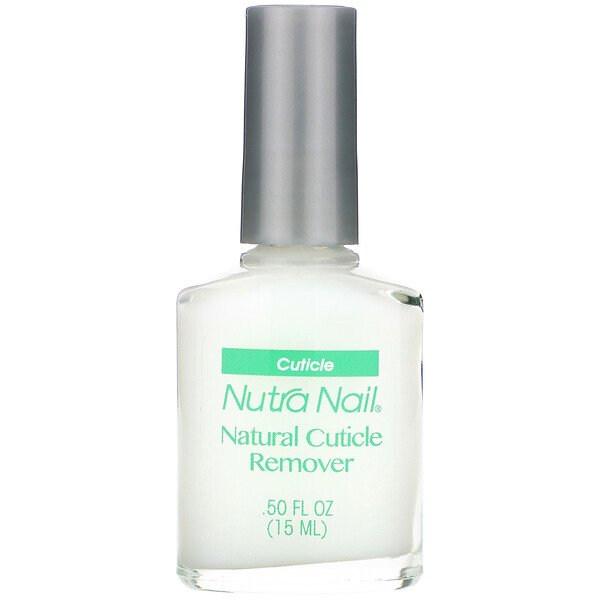 Nutra Nail‏, مزيل جزيئات البشرة المتصلبة بالمكونات الطبيعية، 0.50 أونصة سائلة (15 مل)