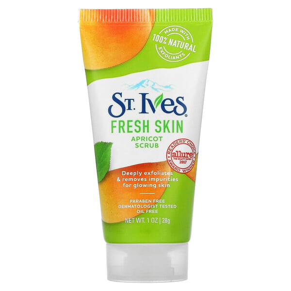 St. Ives, Fresh Skin Scrub, Apricot, 1 oz (28 g)